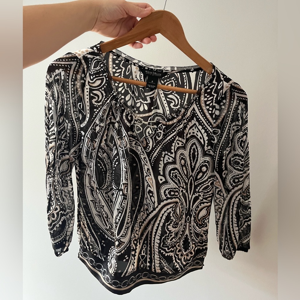 WHBM BLOUSE